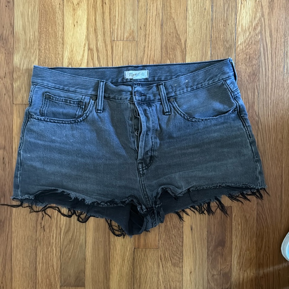 Madewell Relaxed Denim Shorts Size 31